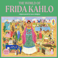 Title: The World of Frida Kahlo 1000 Piece Puzzle: A Jigsaw Puzzle