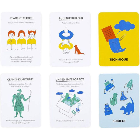 Story Out of the Box: 80 Cards for Hours of Storytelling Fun