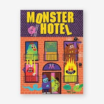 Monster Hotel: A Fiendishly Fun Story-Card Game