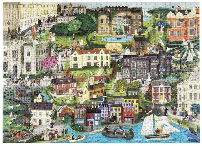 World Cities (Legami, 1000 pieces) : r/Jigsawpuzzles