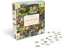 Alternative view 2 of The World of Jane Austen 1000 Piece Puzzle: A Jigsaw Puzzle with 60 Characters and Great Houses to Find