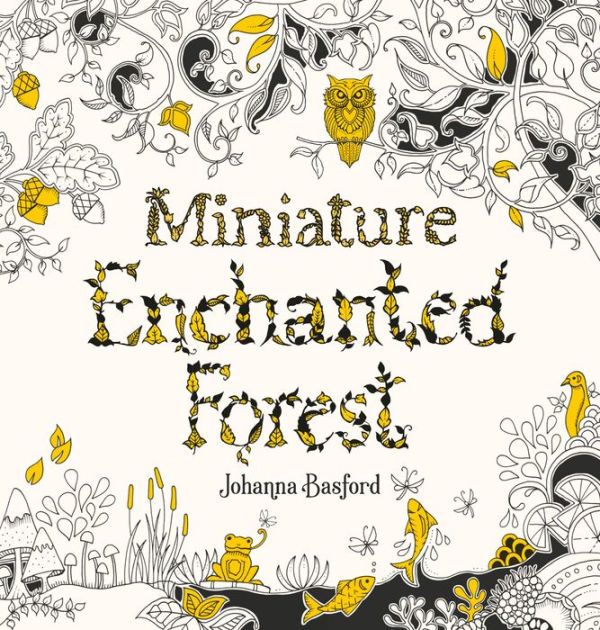 COLORING BUNDLE Secret Garden and Enchanted Forest by Johanna