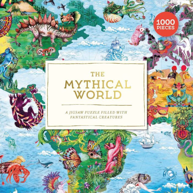 The Mythical World 1000 Piece Puzzle A Jigsaw Puzzle Filled with