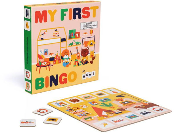 My First Bingo: Home