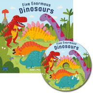 Title: Five Enormous Dinosaurs, Author: Will Bonner
