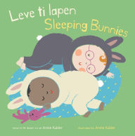 Title: Leve ti lapen/Sleeping Bunnies, Author: Annie Kubler