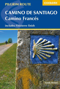 Books online download pdf Camino de Santiago - Camino Frances: Guide With Map Book in English by The Reverend Sandy Brown