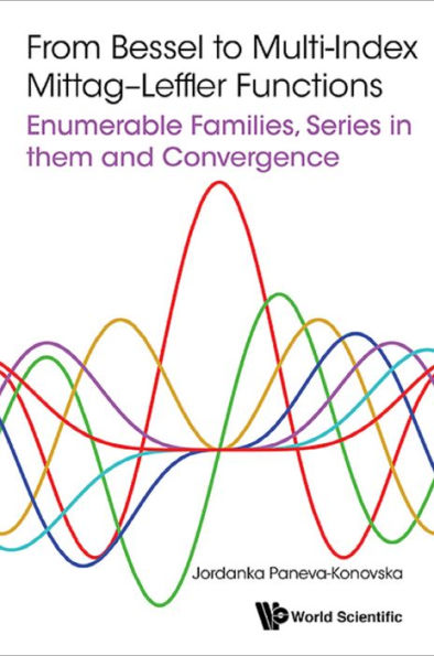 FROM BESSEL TO MULTI-INDEX MITTAG-LEFFLER FUNCTIONS: Enumerable Families, Series in them and Convergence