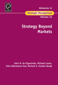 Title: Strategy Beyond Markets, Author: Brian Silverman