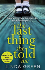 Free audio books uk download The Last Thing She Told Me