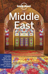 Title: Lonely Planet Middle East, Author: Anthony Ham