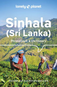 Title: Lonely Planet Sinhala (Sri Lanka) Phrasebook & Dictionary, Author: Lonely Planet