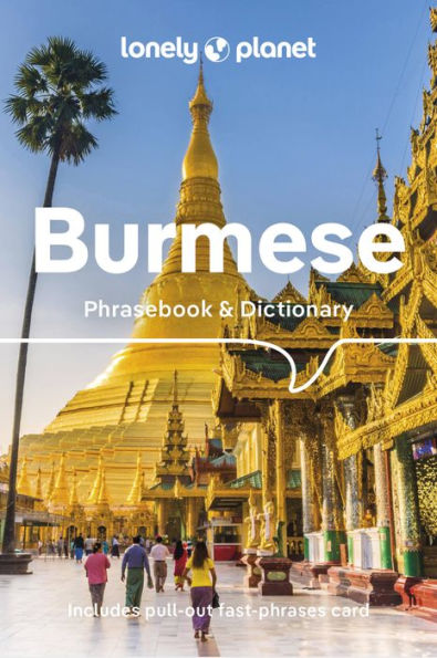 Lonely Planet Burmese Phrasebook & Dictionary