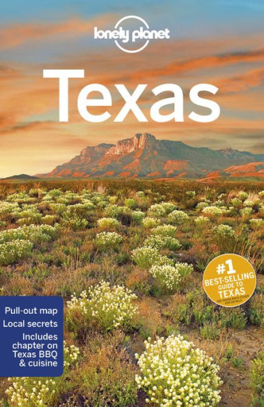 Lonely Planet Texas