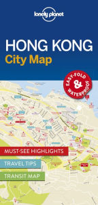 Title: Lonely Planet Hong Kong City Map 1, Author: Lonely Planet