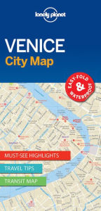 Title: Lonely Planet Venice City Map 1, Author: Lonely Planet