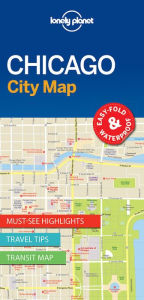 Title: Lonely Planet Chicago City Map, Author: Lonely Planet