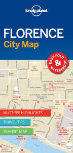 Title: Lonely Planet Florence City Map 1, Author: Lonely Planet
