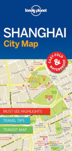 Title: Lonely Planet Shanghai City Map, Author: Lonely Planet