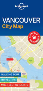 Title: Lonely Planet Vancouver City Map 1, Author: Lonely Planet