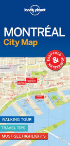 Title: Lonely Planet Montreal City Map 1, Author: Lonely Planet