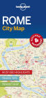 Lonely Planet Rome City Map