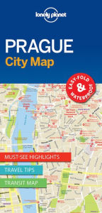 Title: Lonely Planet Prague City Map, Author: Lonely Planet