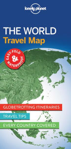 Title: Lonely Planet The World Planning Map 1, Author: Lonely Planet