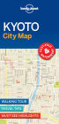 Lonely Planet Kyoto City Map