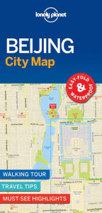 Title: Lonely Planet Beijing City Map 1, Author: Lonely Planet