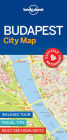 Lonely Planet Budapest City Map 1
