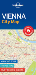Title: Lonely Planet Vienna City Map, Author: Lonely Planet