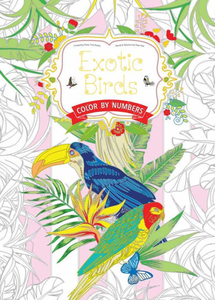 Exotic Birds: Color by Numbers