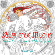 Title: Alphonse Mucha (Art Colouring Book): Make Your Own Art Masterpiece, Author: Daisy Seal