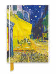 Alternative view 1 of Vincent van Gogh: Café Terrace (Foiled Journal)