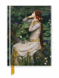 Title: Waterhouse: Ophelia (Foiled Journal), Author: Flame Tree Studio