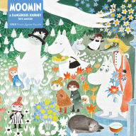 Title: Adult Sustainable Jigsaw Puzzle Moomin: A Dangerous Journey: 1000-pieces. Ethical, Sustainable, Earth-friendly