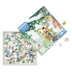 Alternative view 5 of Adult Sustainable Jigsaw Puzzle Moomin: A Dangerous Journey: 1000-pieces. Ethical, Sustainable, Earth-friendly