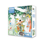 Alternative view 6 of Adult Sustainable Jigsaw Puzzle Moomin: A Dangerous Journey: 1000-pieces. Ethical, Sustainable, Earth-friendly