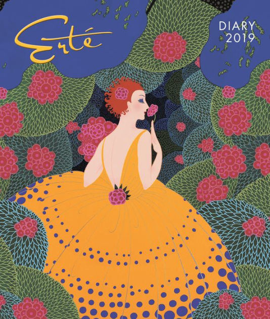 2019 Erté Engagement Calendar By Desk 2019 Erté Engagement Calendar