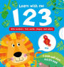 Learn with Me 123: With numbers, first words, shapes, and colors