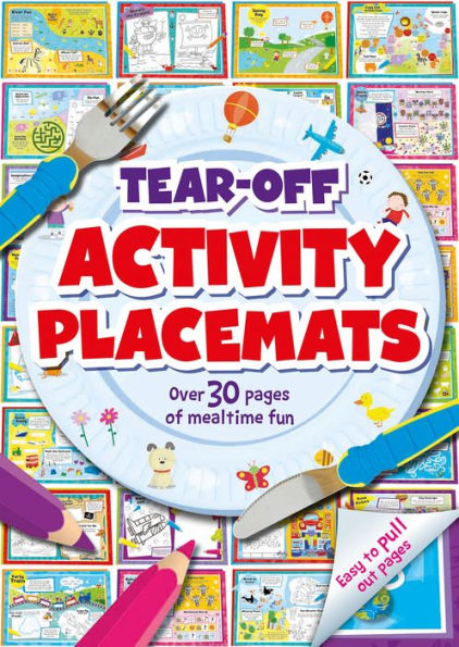 Tear Off Activity Placemats