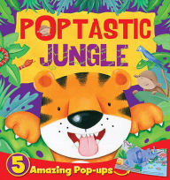 Title: Pop-tastic Books: Jungle, Author: Igloo Books
