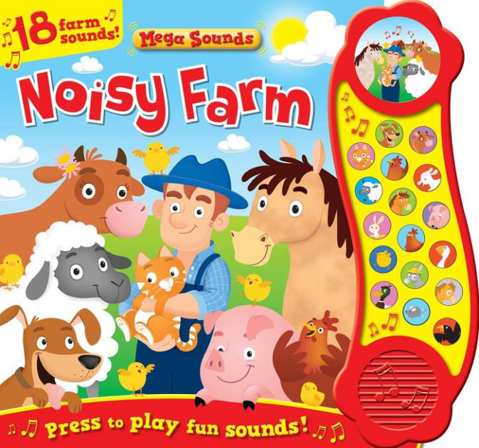 Noisy Farm (Sound Book) 18 Farm Sounds by IglooBooks, Board Book