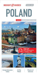 Title: Insight Guides Travel Map Poland, Author: Insight Guides