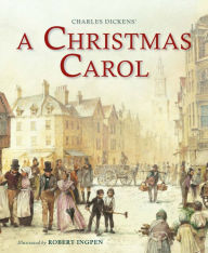 Title: A Christmas Carol (Abridged): A Robert Ingpen Illustrated Classic, Author: Charles Dickens