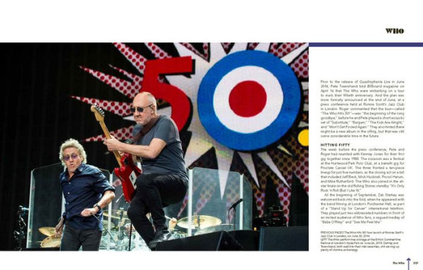 The Who: Much Too Much