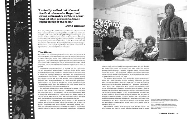 Pink Floyd: Behind the Music