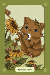 Alternative view 4 of The Witch's Cat Tarot: Secrets, Guidance and Spells from Our Feline Familiars
