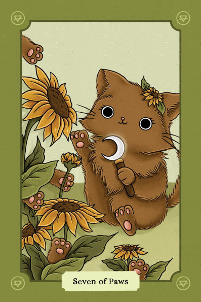 The Witch's Cat Tarot: Secrets, Guidance and Spells from Our Feline Familiars